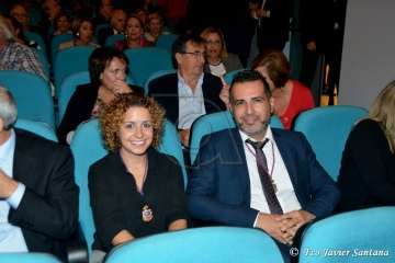 Acto institucional de entrega de honores y distinciones de Telde (Foto Francisco Javier Santana)